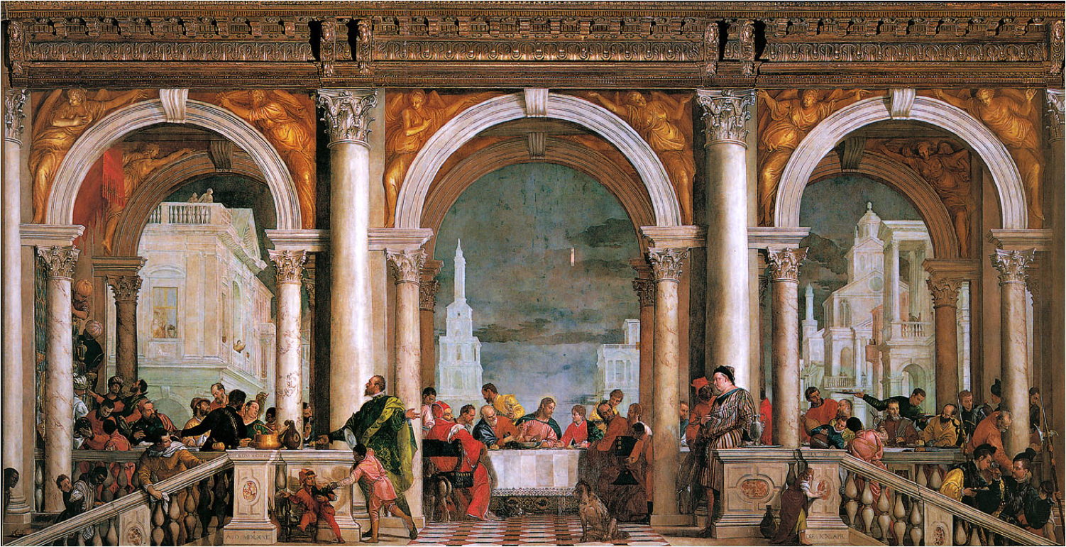 cena a casa di levi veronese