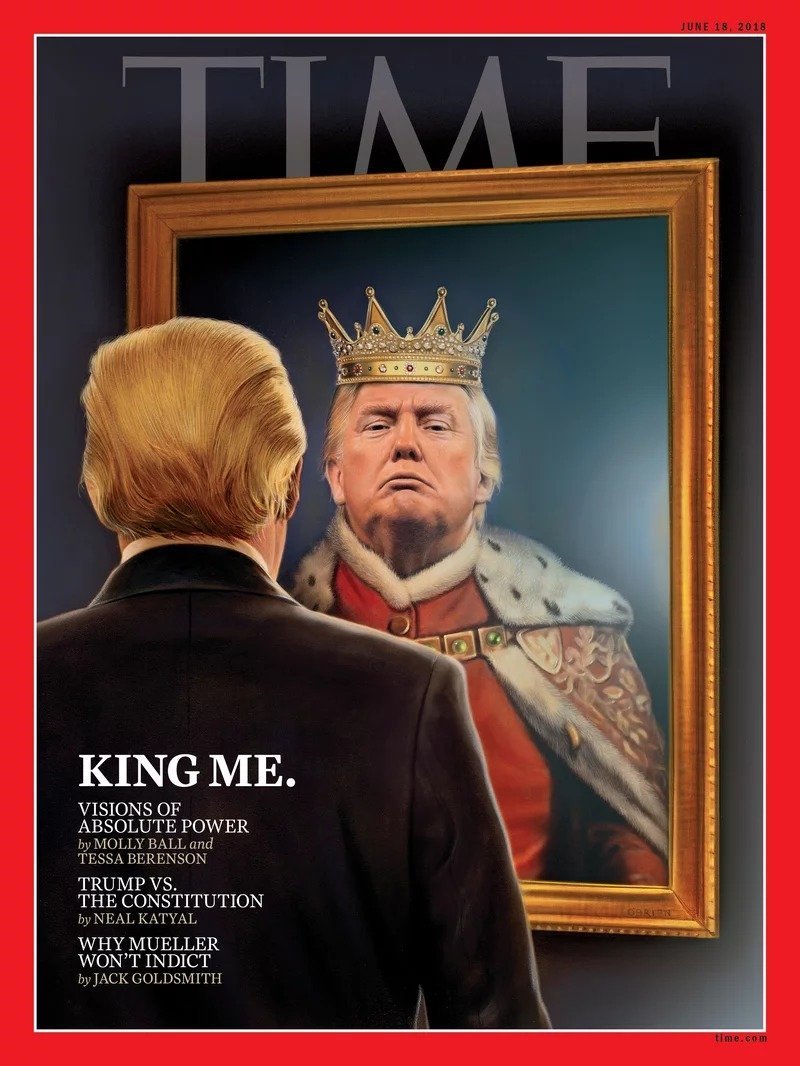 Time Magazine Trump and Russia Culture Machine