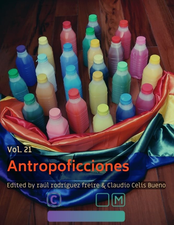 Portada de Antropoficciones