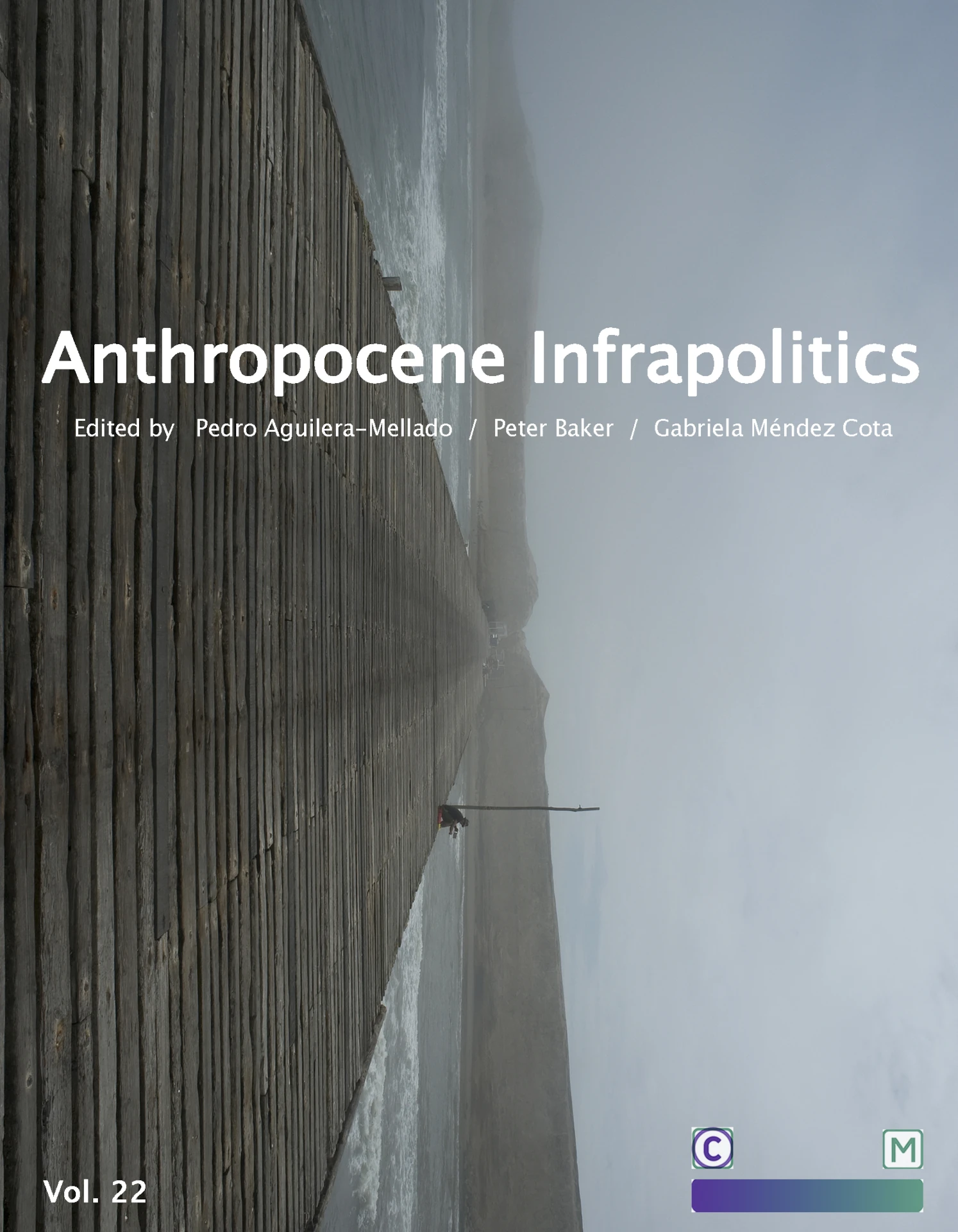 Portada de Anthropocene Infrapolitics